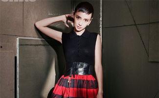 杨颖最新杂志爆料,揭秘明星私生活与时尚态度